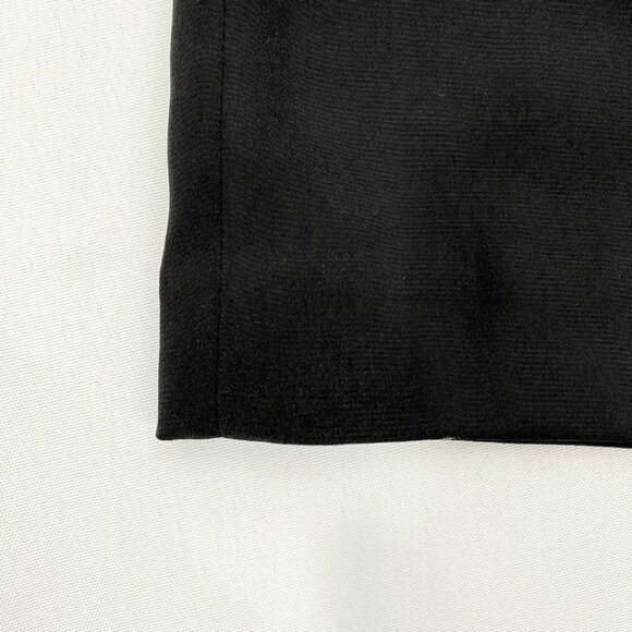 FILIPPA K WOMEN'S BLACK HIGH RISE FORMAL BERMUDAS - L - Picture 7 of 9